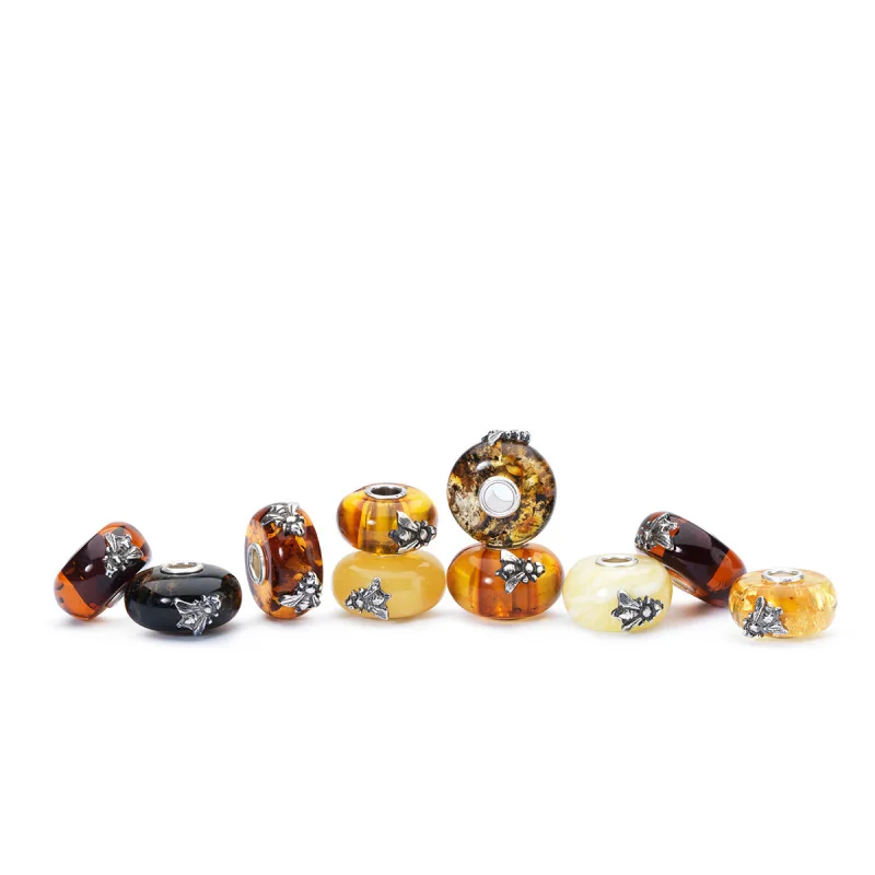 Trollbeads Limited Edition Ali del Tempo | Agold