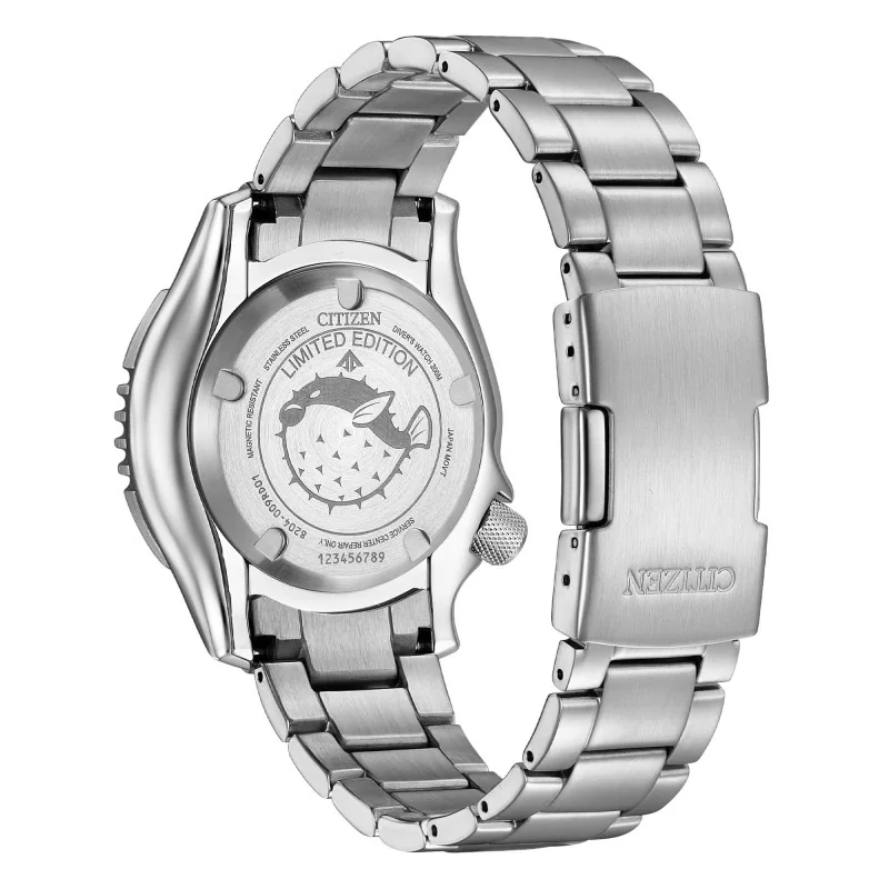 CITIZEN  Diver's Automatic 200 mt Fugu Limited Edition | Agold