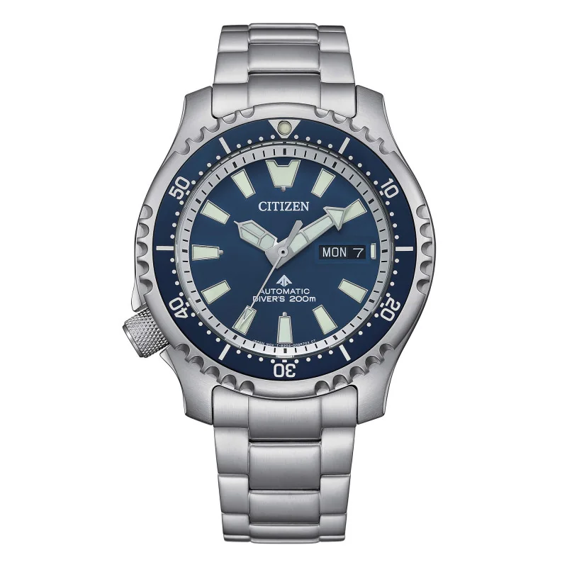 CITIZEN  Diver's Automatic 200 mt Fugu Limited Edition | Agold