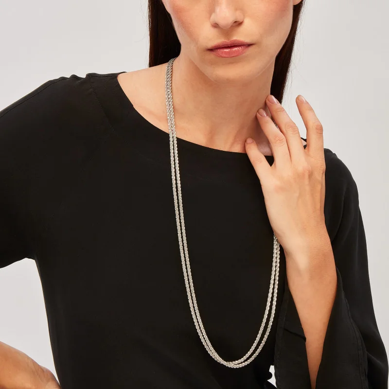 BREIL MAGNETICA SYSTEM LARGE DAISY - COLLANA | Agold