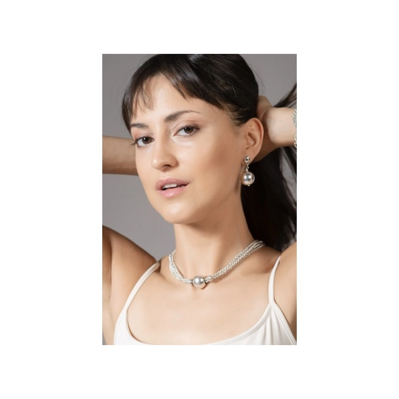 Ciclón Collar Spherik | Agold