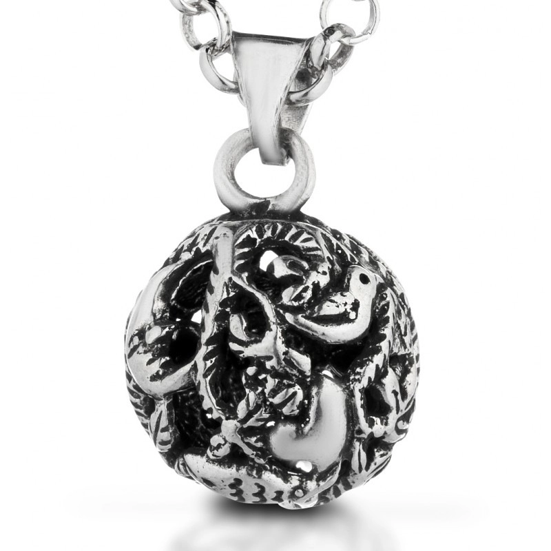 Lunargenti Ciondolo Sfera Incantata | Agold