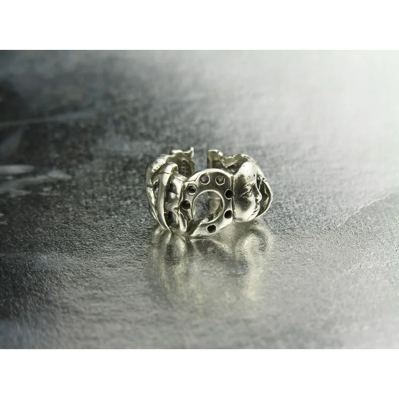 Lunargenti Anello Portabene | Agold