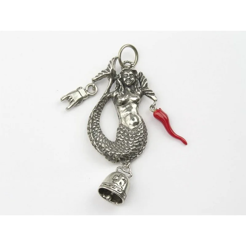 Lunargenti Ciondolo Sirena | Agold