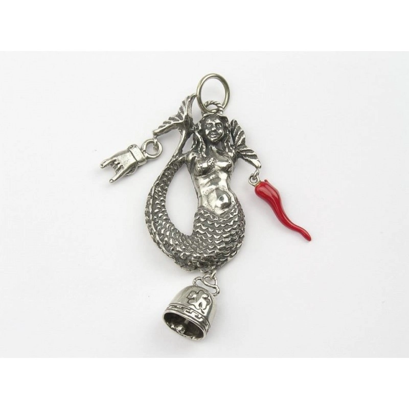 Lunargenti Ciondolo Sirena | Agold