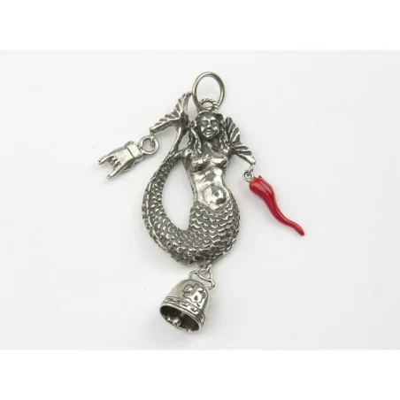 Lunargenti Ciondolo Sirena | Agold