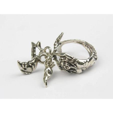 Lunargenti Anello Sirena | Agold