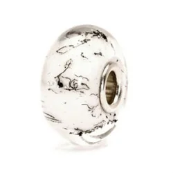 Trollbeads Ritired Acciaio Bianco
