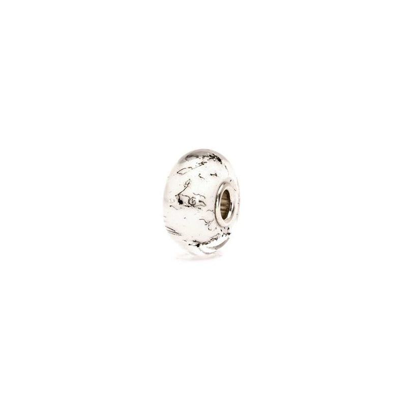 Trollbeads Ritired Acciaio Bianco | Agold