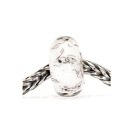 Trollbeads Ritired Acciaio Bianco | Agold