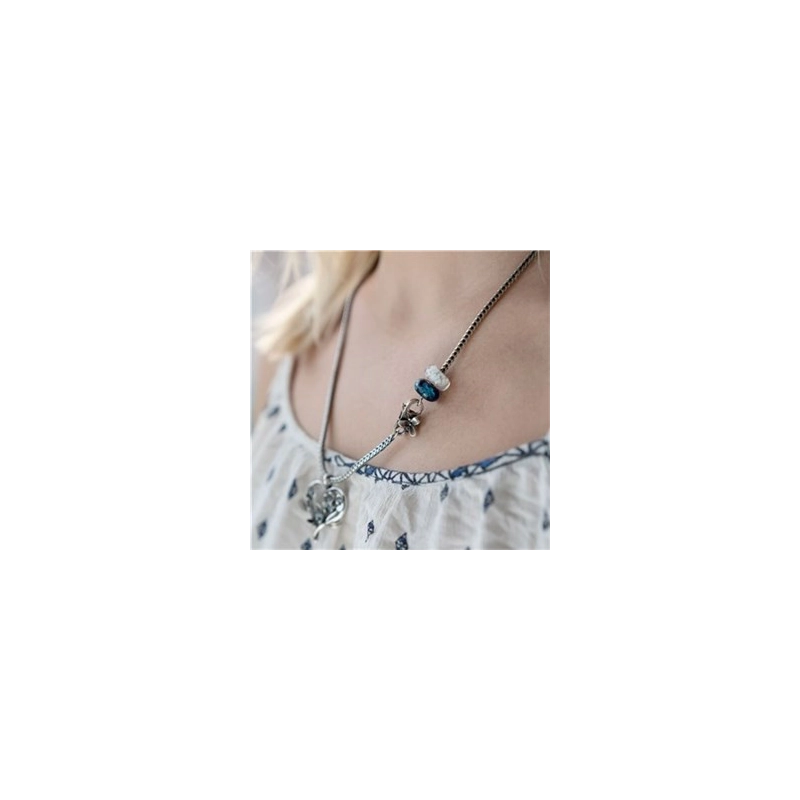 Trollbeads Ritired Acciaio Bianco | Agold