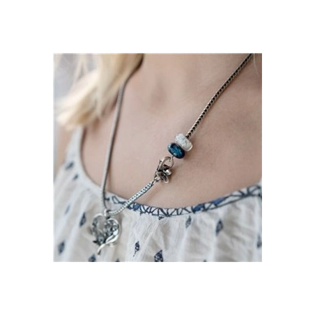 Trollbeads Ritired Acciaio Bianco | Agold