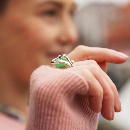 Trollbeads Gemma d'Acqua Salvia | Agold