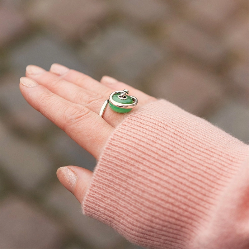 Trollbeads Gemma d'Acqua Salvia | Agold