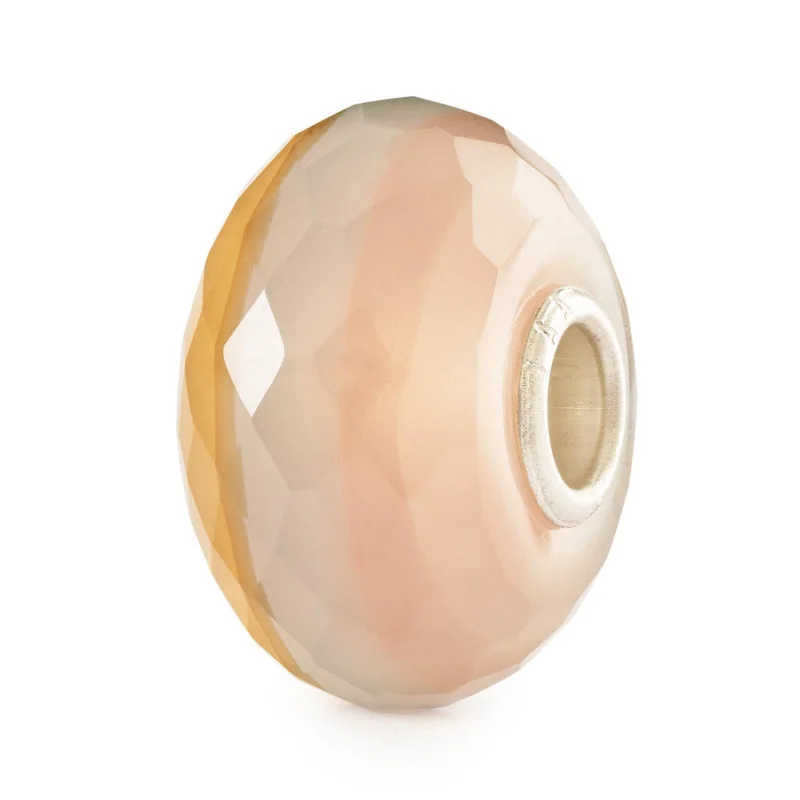 Trollbeads Gemma d'Acqua Rosa | Agold