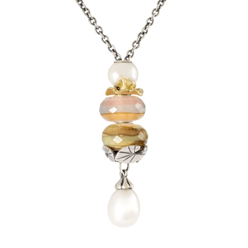 Trollbeads Gemma d'Acqua Rosa | Agold