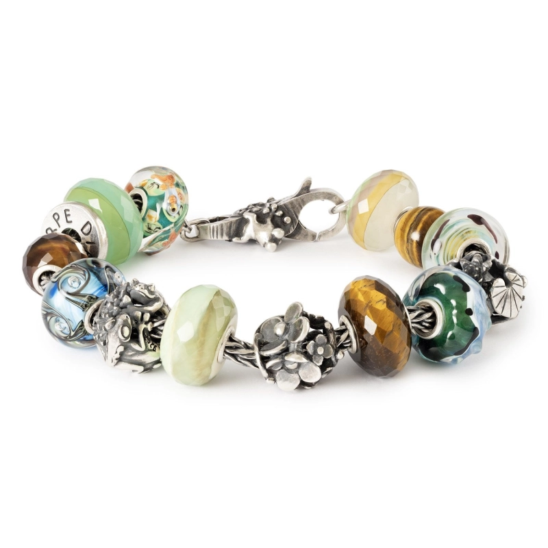 Trollbeads Gemma d'Acqua Nocciola | Agold