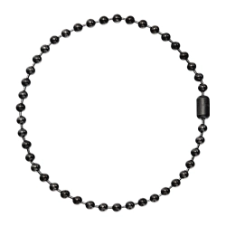 BREIL BUBBLE COLLANA IN ACCIAIO LUCIDO COLOR GUN