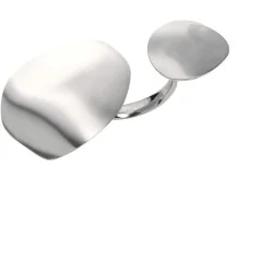 BREIL B WHISPER ANELLO IN ACCIAIO