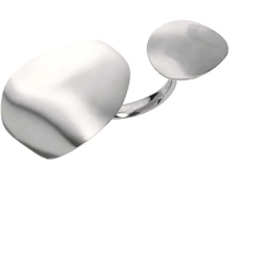 BREIL B WHISPER ANELLO IN ACCIAIO