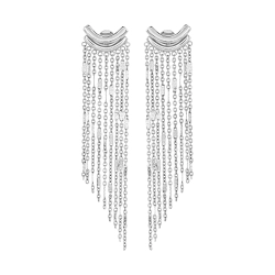 BREIL B WIRED ORECCHINI IN ACCIAIO