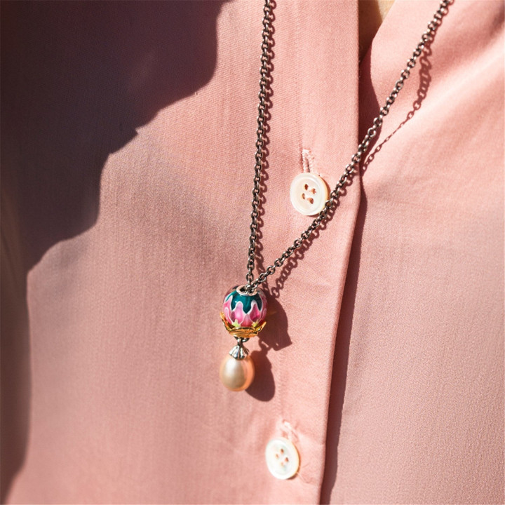 Trollbeads Limited Edition Ninfea d'Amore