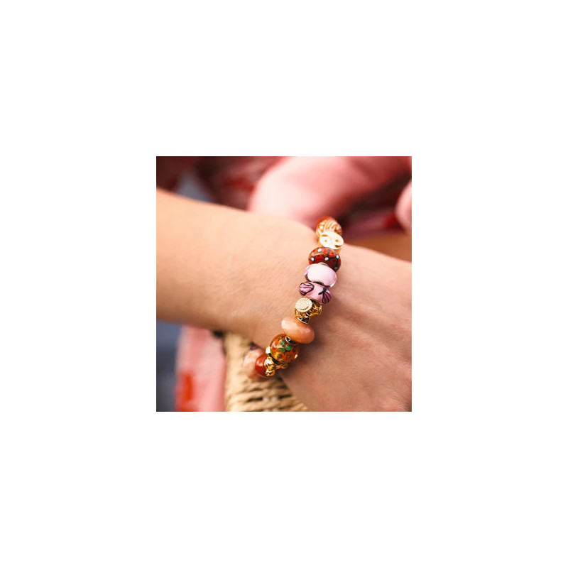 Trollbeads Limited Edition Anima dei Fiori | Agold