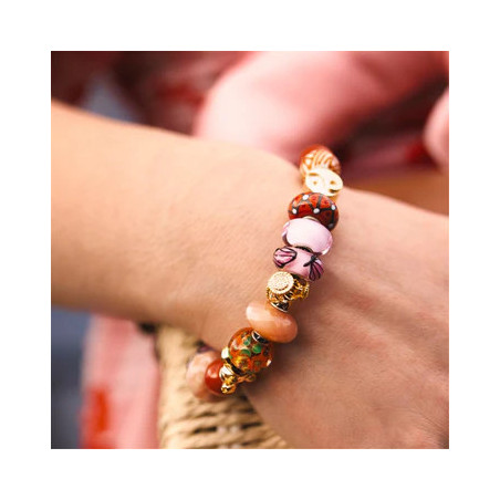 Trollbeads Limited Edition Anima dei Fiori | Agold