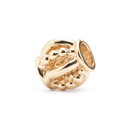 Trollbeads Ritired Corona Oro