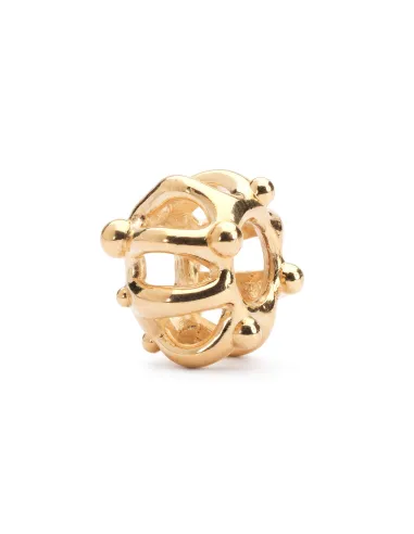 Trollbeads Ritired Trama Dorata | Agold