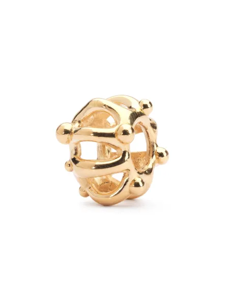 Trollbeads Ritired Trama Dorata | Agold