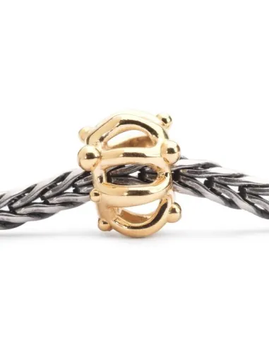 Trollbeads Ritired Trama Dorata | Agold