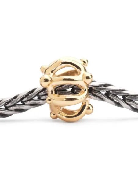 Trollbeads Ritired Trama Dorata | Agold