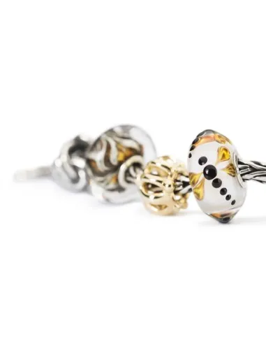 Trollbeads Ritired Trama Dorata | Agold