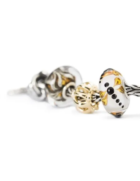 Trollbeads Ritired Trama Dorata | Agold