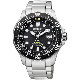 CITIZEN Promaster Diver's Eco Drive Super Titanio GMT