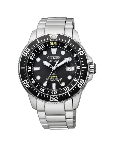 CITIZEN Promaster Diver's Eco Drive Super Titanio GMT
