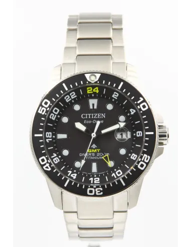 CITIZEN Promaster Diver's Eco Drive Super Titanio GMT