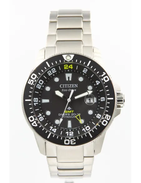 CITIZEN Promaster Diver's Eco Drive Super Titanio GMT