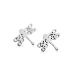 Trollbeads Ritired Orecchini Ali di Libellula Piccoli