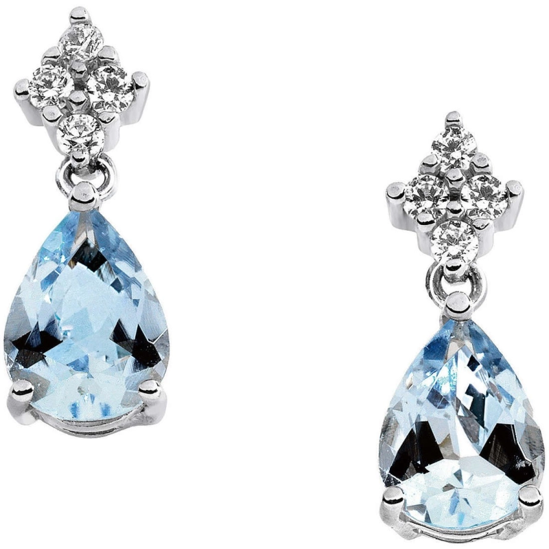 Collana Comete Acquamarina | Agold