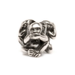 Trollbeads Ritired Tre Scimmie