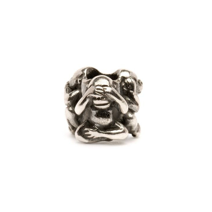 Trollbeads Ritired Tre Scimmie