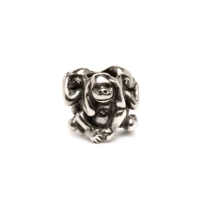 Trollbeads Ritired Tre Scimmie