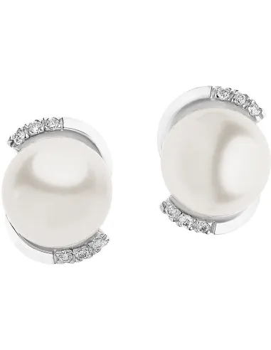 Orecchini Comete Fantasia di Perla | Agold