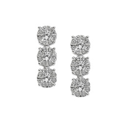 Orecchini Comete Collezione Rose di Diamanti