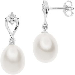 Orecchini Comete Perle Collezione Rugiada