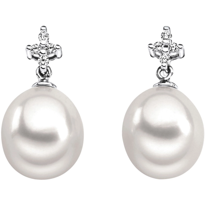 Orecchini Comete Fantasia di Perle | Agold