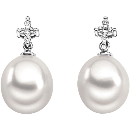 Orecchini Comete Fantasia di Perle | Agold