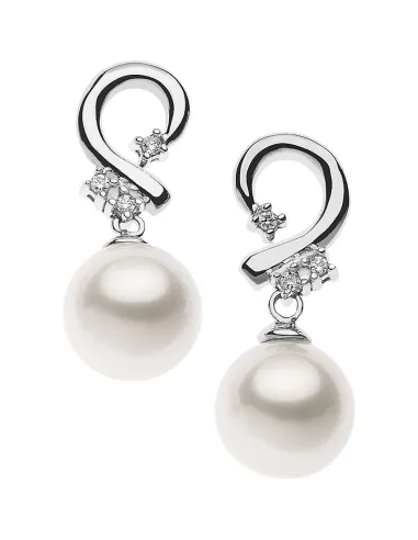 Orecchini Comete Fantasia di Perle | Agold